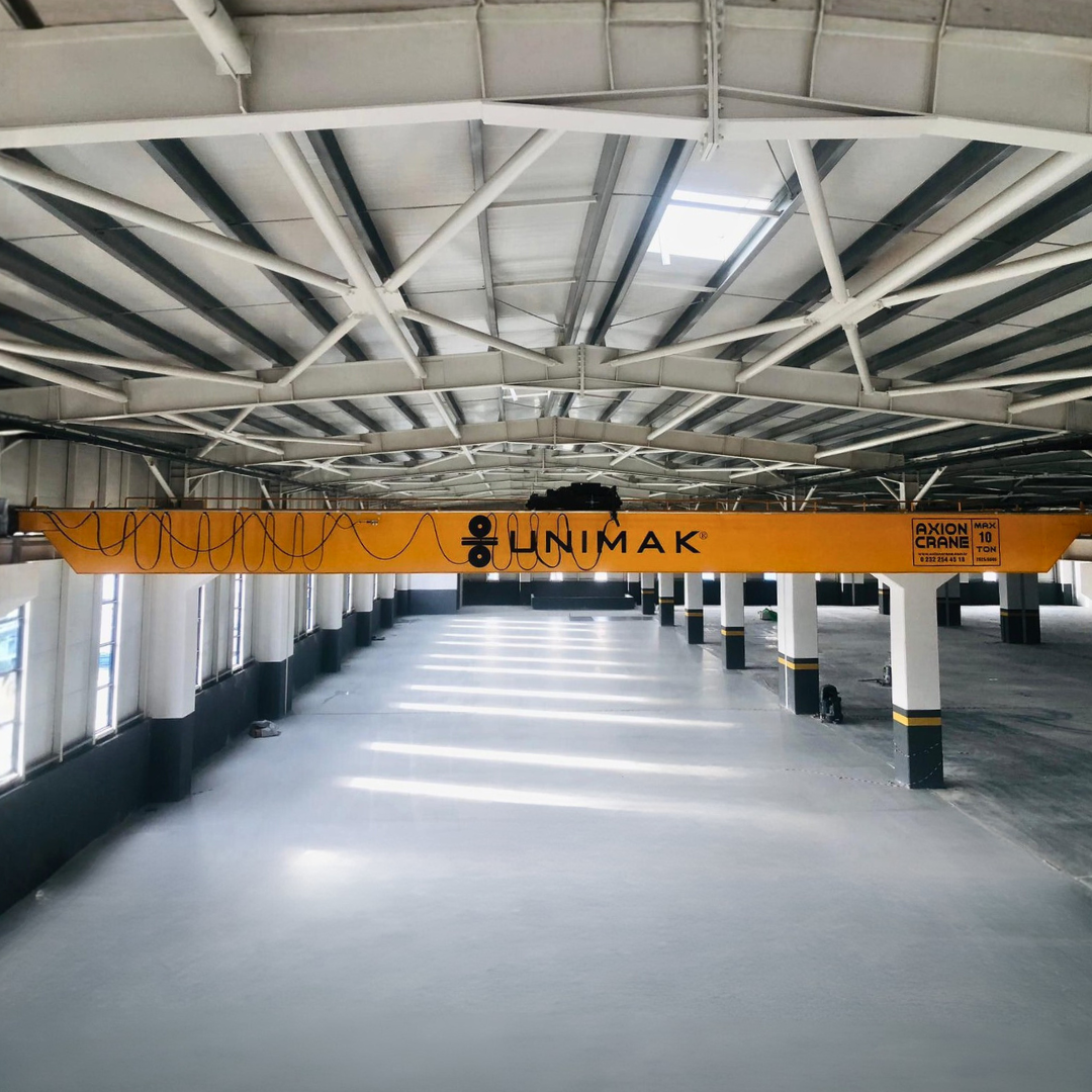 ÇİFT KİRİŞ TAVAN VİNCİ