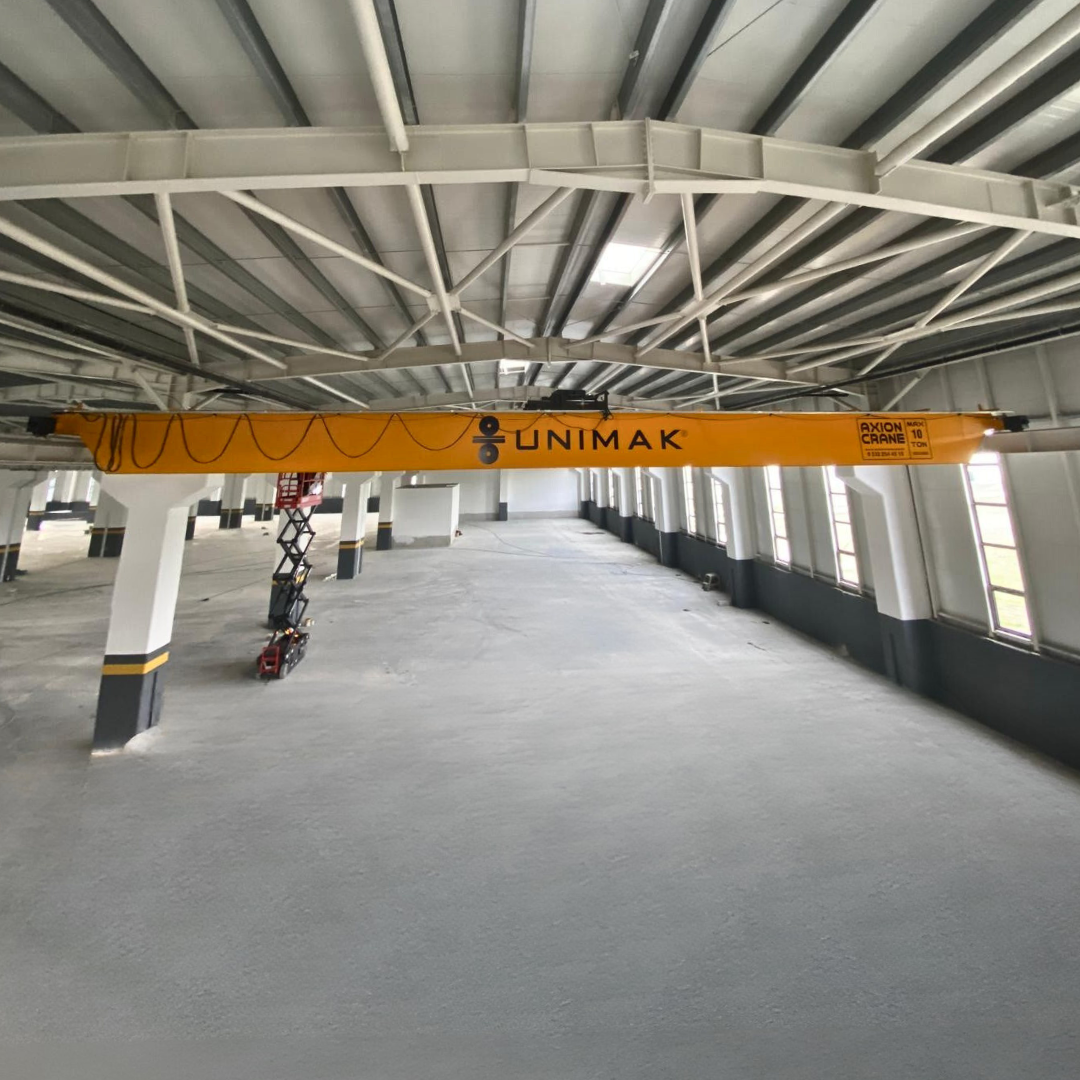 ÇİFT KİRİŞ TAVAN VİNCİ